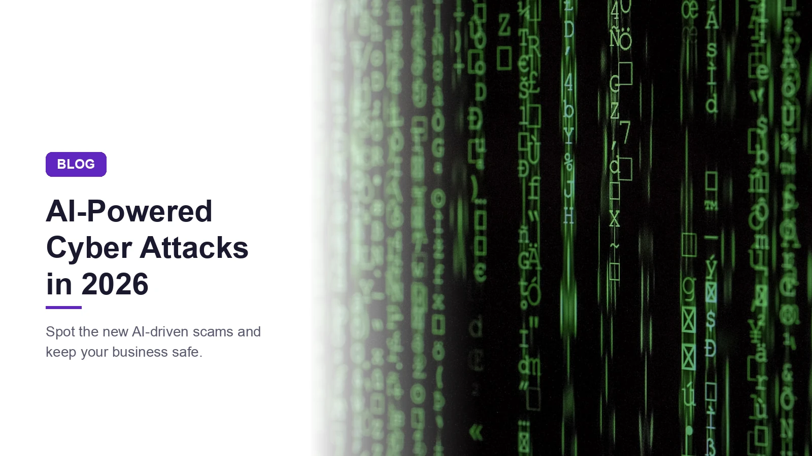 AI-Powered Cyber Attacks: What Small Businesses Need to Know in 2026