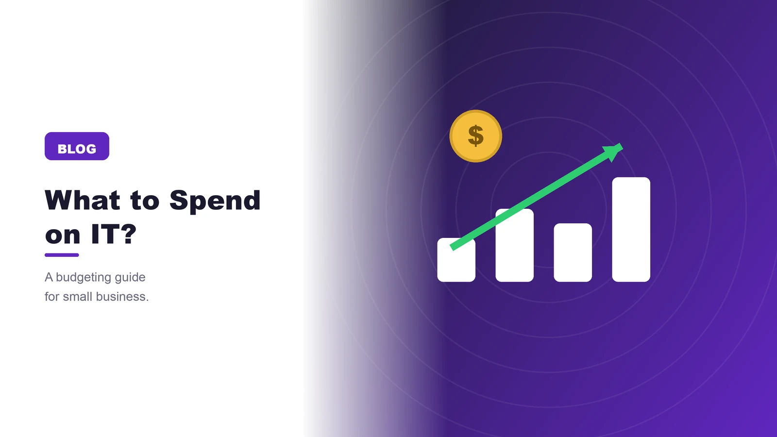 How Much Should a Small Business Spend on IT?