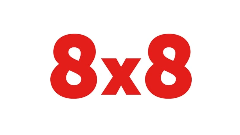 8by8